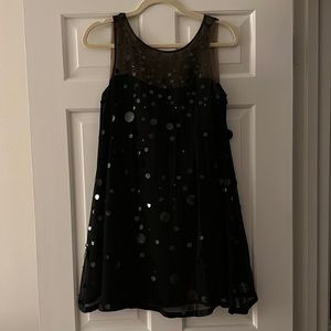Nanette Lepore size 4 gorgeous black dress
